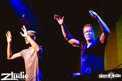 Grey Goose นำเสนอ TGIF : Cosmic Gate ที่ สตูดิโอ ไลฟ์ ฮอลล์ — photo 93