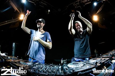 Grey Goose นำเสนอ TGIF : Cosmic Gate ที่ สตูดิโอ ไลฟ์ ฮอลล์ — photo 144
