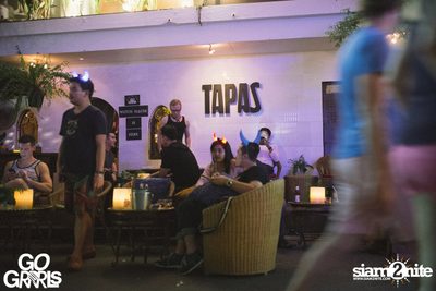 Go Grrrls Pre-Halloween | Witch House at Tapas Silom — photo 1