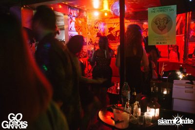 Go Grrrls Pre-Halloween | Witch House at Tapas Silom — photo 10