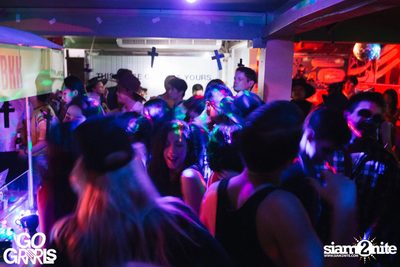 Go Grrrls Pre-Halloween | Witch House at Tapas Silom — photo 16