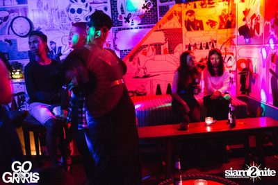 Go Grrrls Pre-Halloween | Witch House at Tapas Silom — photo 17