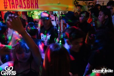 Go Grrrls Pre-Halloween | Witch House at Tapas Silom — photo 25