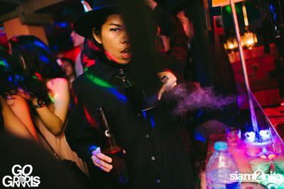 Go Grrrls Pre-Halloween | Witch House at Tapas Silom — photo 30