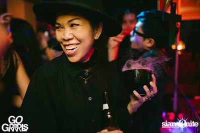 Go Grrrls Pre-Halloween | Witch House at Tapas Silom — photo 31