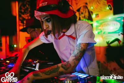 Go Grrrls Pre-Halloween | Witch House at Tapas Silom — photo 32