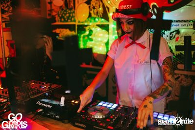 Go Grrrls Pre-Halloween | Witch House at Tapas Silom — photo 33