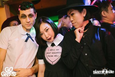 Go Grrrls Pre-Halloween | Witch House at Tapas Silom — photo 38