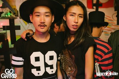 Go Grrrls Pre-Halloween | Witch House at Tapas Silom — photo 39