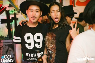 Go Grrrls Pre-Halloween | Witch House at Tapas Silom — photo 40