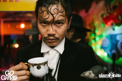 Go Grrrls Pre-Halloween | Witch House at Tapas Silom — photo 53