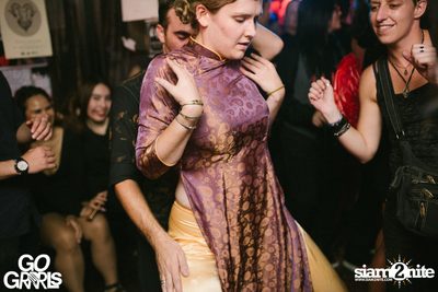 Go Grrrls Pre-Halloween | Witch House at Tapas Silom — photo 58