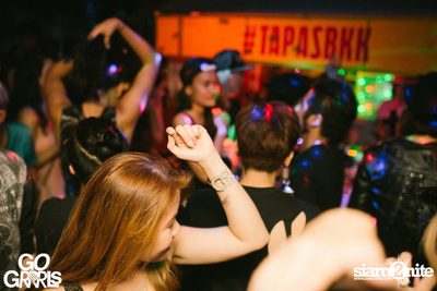 Go Grrrls Pre-Halloween | Witch House at Tapas Silom — photo 60
