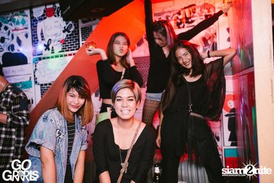 Go Grrrls Pre-Halloween | Witch House at Tapas Silom — photo 63