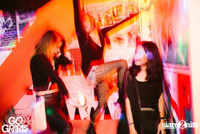Go Grrrls Pre-Halloween | Witch House at Tapas Silom — photo 65