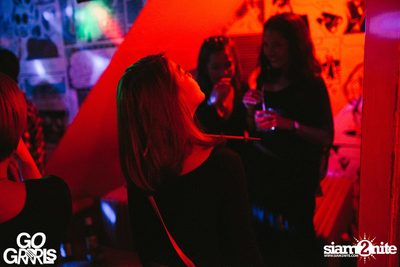 Go Grrrls Pre-Halloween | Witch House at Tapas Silom — photo 67