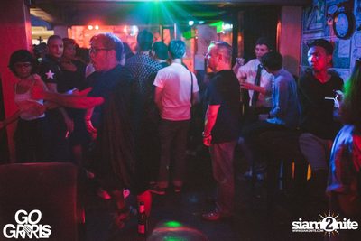 Go Grrrls Pre-Halloween | Witch House at Tapas Silom — photo 69