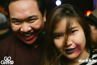 Go Grrrls Pre-Halloween | Witch House at Tapas Silom — photo 73