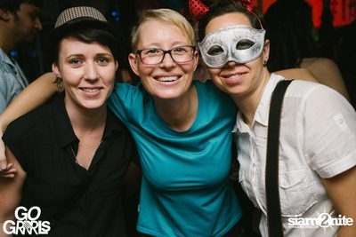 Go Grrrls Pre-Halloween | Witch House at Tapas Silom — photo 75