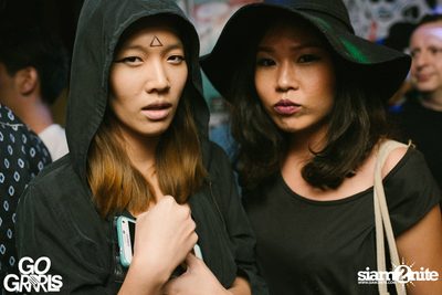 Go Grrrls Pre-Halloween | Witch House at Tapas Silom — photo 76