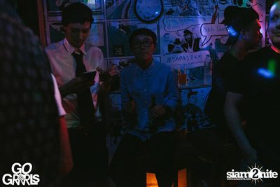 Go Grrrls Pre-Halloween | Witch House at Tapas Silom — photo 77