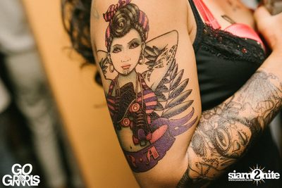 Go Grrrls Pre-Halloween | Witch House at Tapas Silom — photo 81