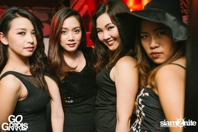 Go Grrrls Pre-Halloween | Witch House at Tapas Silom — photo 82
