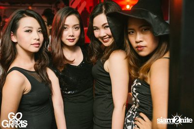 Go Grrrls Pre-Halloween | Witch House at Tapas Silom — photo 83
