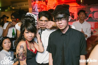 Go Grrrls Pre-Halloween | Witch House at Tapas Silom — photo 84