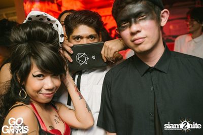 Go Grrrls Pre-Halloween | Witch House at Tapas Silom — photo 85