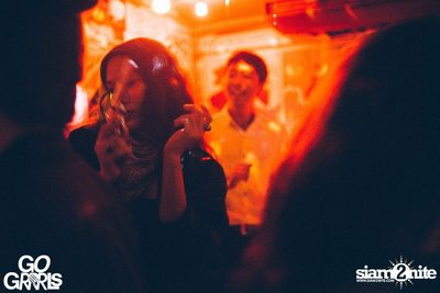 Go Grrrls Pre-Halloween | Witch House at Tapas Silom — photo 88