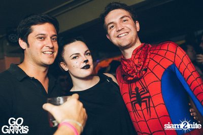 Go Grrrls Pre-Halloween | Witch House at Tapas Silom — photo 89