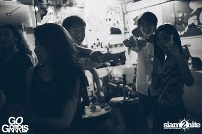 Go Grrrls Pre-Halloween | Witch House at Tapas Silom — photo 92