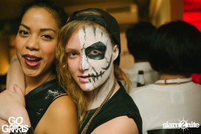 Go Grrrls Pre-Halloween | Witch House at Tapas Silom — photo 95