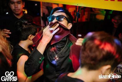 Go Grrrls Pre-Halloween | Witch House at Tapas Silom — photo 102