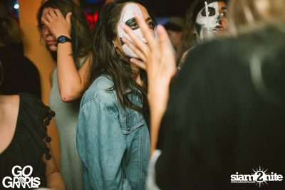 Go Grrrls Pre-Halloween | Witch House at Tapas Silom — photo 104