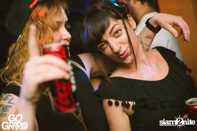 Go Grrrls Pre-Halloween | Witch House at Tapas Silom — photo 105