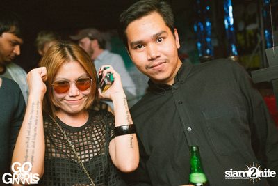 Go Grrrls Pre-Halloween | Witch House at Tapas Silom — photo 108
