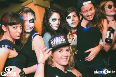 Go Grrrls Pre-Halloween | Witch House at Tapas Silom — photo 109