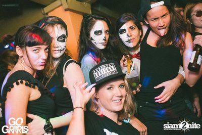Go Grrrls Pre-Halloween | Witch House at Tapas Silom — photo 110