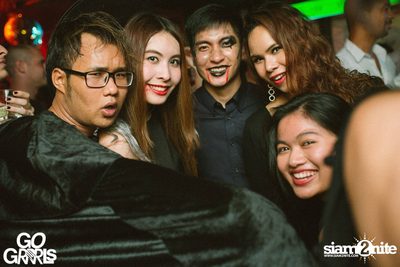 Go Grrrls Pre-Halloween | Witch House at Tapas Silom — photo 111