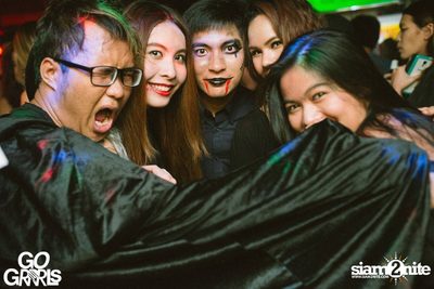 Go Grrrls Pre-Halloween | Witch House at Tapas Silom — photo 112