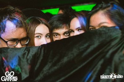 Go Grrrls Pre-Halloween | Witch House at Tapas Silom — photo 113