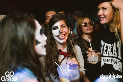 Go Grrrls Pre-Halloween | Witch House at Tapas Silom — photo 115