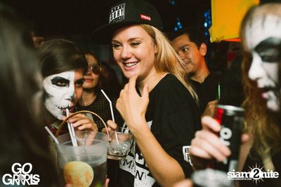 Go Grrrls Pre-Halloween | Witch House at Tapas Silom — photo 116