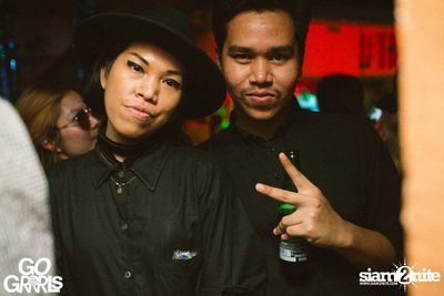 Go Grrrls Pre-Halloween | Witch House at Tapas Silom — photo 124