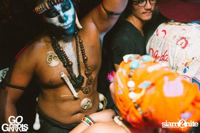 Go Grrrls Pre-Halloween | Witch House at Tapas Silom — photo 128