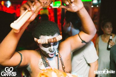 Go Grrrls Pre-Halloween | Witch House at Tapas Silom — photo 129