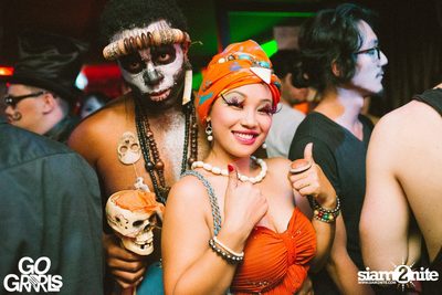 Go Grrrls Pre-Halloween | Witch House at Tapas Silom — photo 130