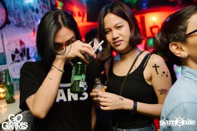 Go Grrrls Pre-Halloween | Witch House at Tapas Silom — photo 138